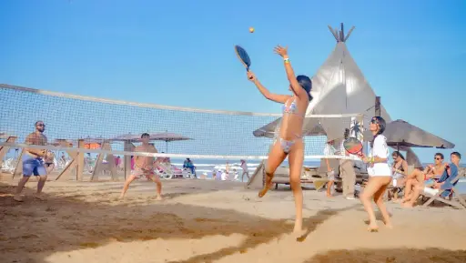 Cancha de Beach Tennis