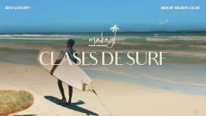 Clase de Surf (1 Hora)