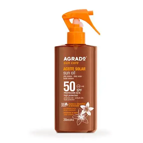 Aceite Solar Agrado