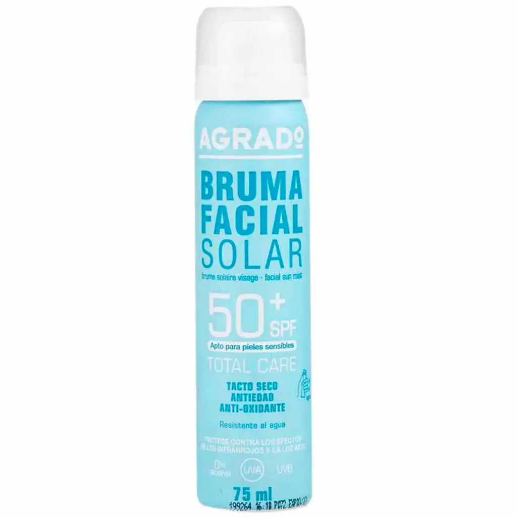 Bruma Solar Facial Agrado