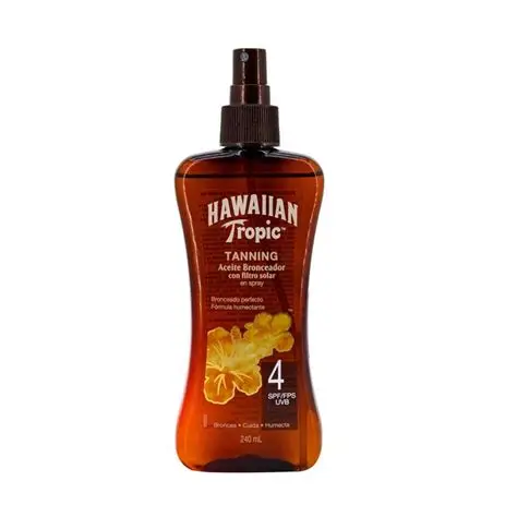 Aceite Bronceador Hawaiian Tropic