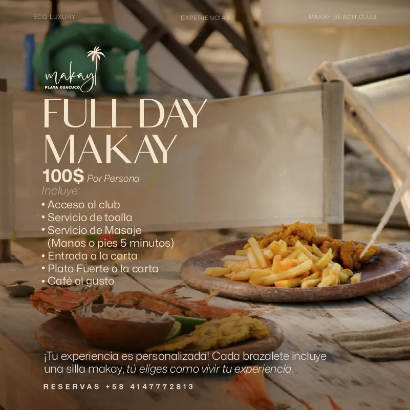 Experiencia Full Day Makay