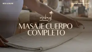 Masaje Cuerpo Completo (Angeles)