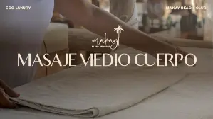 Masaje Medio Cuerpo (Euclerys)