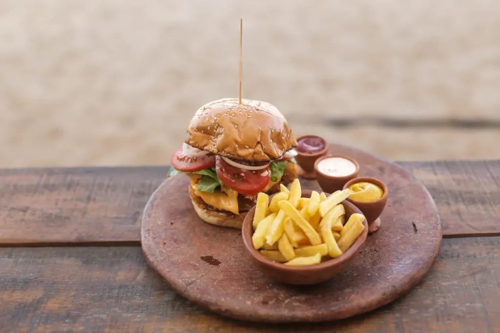 Hamburguesa de Pollo Crispy