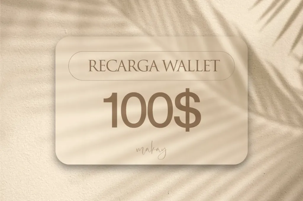 Recarga Wallet ($100)