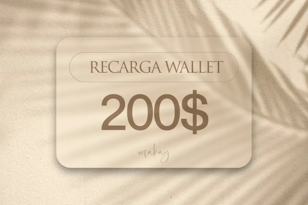 Recarga Wallet ($200)
