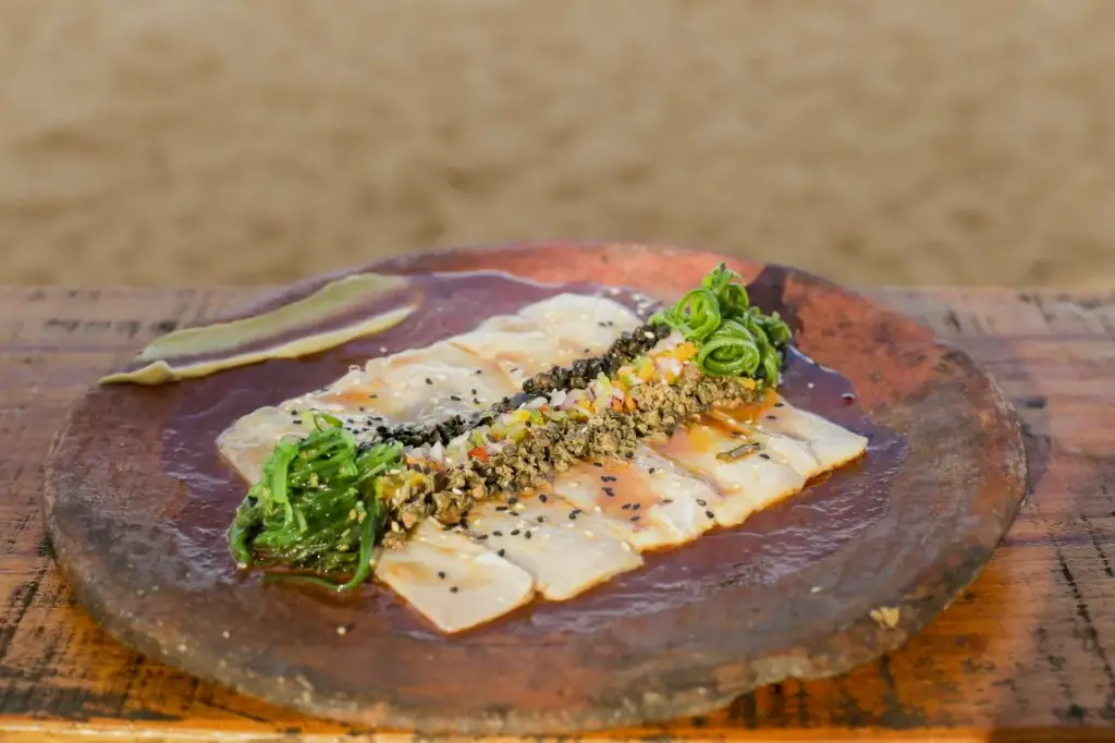 Tiradito de Pesca Blanca